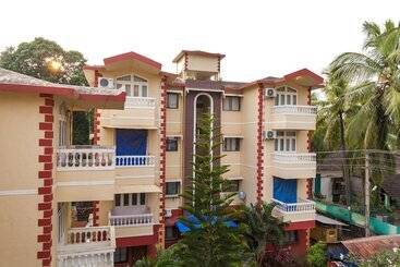 Отель Oyo Rooms Calangute Baga Circle