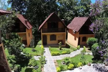 ホテル Pousada Solar Das Montanhas