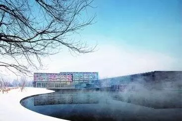 ホテル Yanling Jianye The Mist Hot Spring