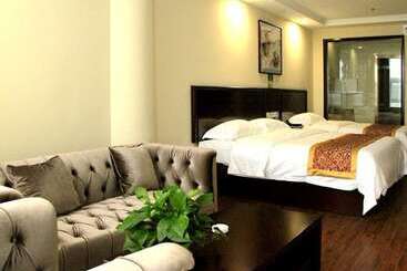 ホテル Greentree Inn Huaian University Town Science And Technology Avenue