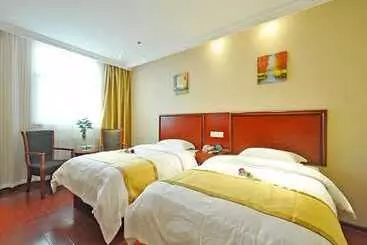 Hotel Greentree Inn Linxi International Convention Center Express