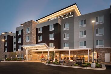 Hotell Towneplace Suites By Marriott Joliet Minooka