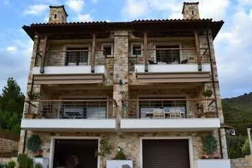 Appartements touristiques Evmorfes Villas