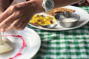 فندق Tih Pangong Lake View Cottages And Camps