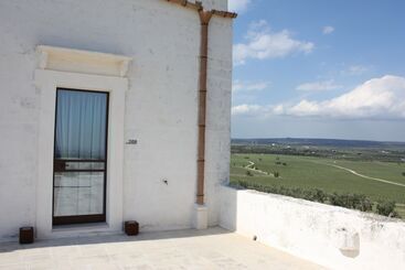 בית מלון כפרי Masseria Amastuola Wine Resort