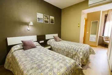 ホテル Hospedería Castilla Plaza Mayor