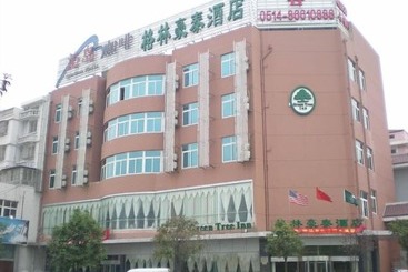 Hotel Greentree Inn Yangzhou Jiangdu West Changjiang Road Liberty Park Business