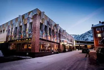 Hotel Kursaal Arosa   Adults Only