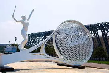 Hotelli Crowne Plaza Dalian Sports Center, An Ihg