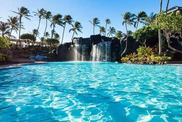 בית מלון כפרי Hilton Grand Vacations Club Ocean Tower Waikoloa Village