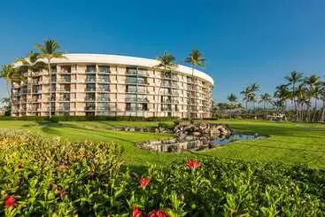 هتل Hilton Grand Vacations Club Ocean Tower Waikoloa Village