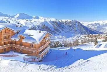 Hotelli Résidence Les Balcons De Belle Plagne