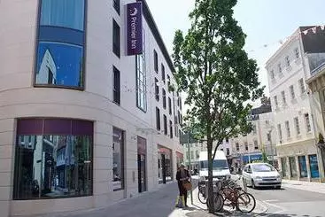 ホテル Premier Inn Jersey St Helier (charing Cross)