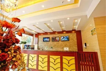 Hotell Greentree Inn Jiangsu Taizhou Xinghua Dainan Suguo Business