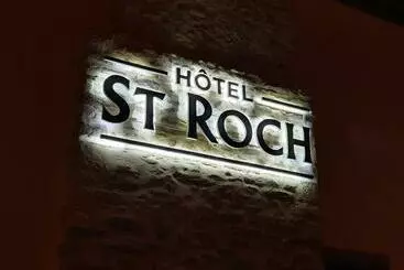 ホテル Hôtel Saint Roch, Saint Ybard
