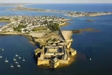 ホテル Hôtel Spa De La Citadelle Lorient