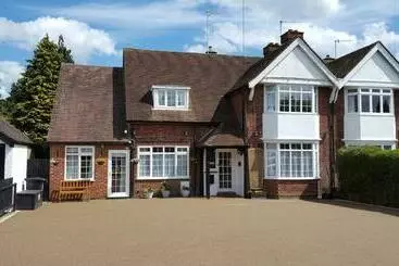 Pensió Hampton Lodge En Suite Rooms With Free Parking