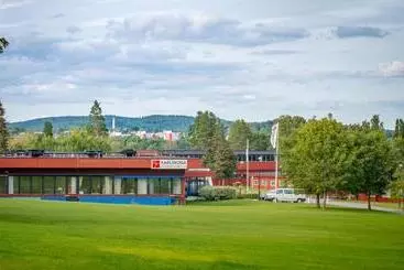 Pensjonat Karlskoga Folkhögskola Vandrarhem Udden