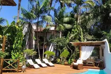 Pension Pousada Burundanga