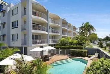 هتل آپارتمان The Beach Houses Maroochydore