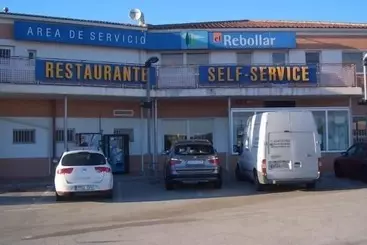 Pensão Area De Servicio El Rebollar