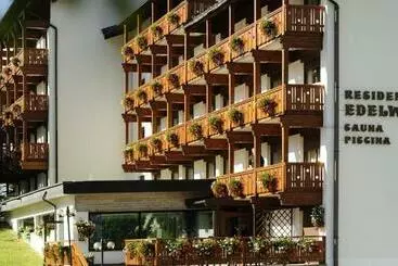 アパートホテル Residence Edelweiss