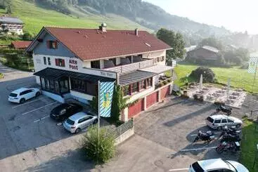 Retkeilymaja Landhotel Alte Post