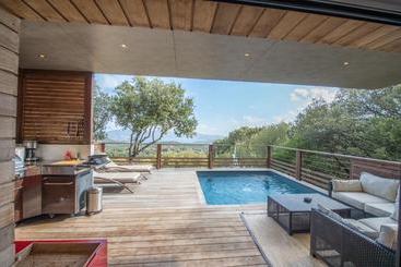 Swim Lodge Hotel Piscine Privée Ou Jacuzzi Privé