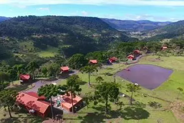 ペンション Pousada Lago Da Colina