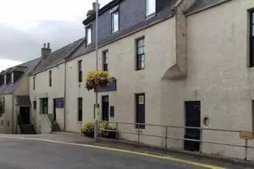 Retkeilymaja Meldrum Arms