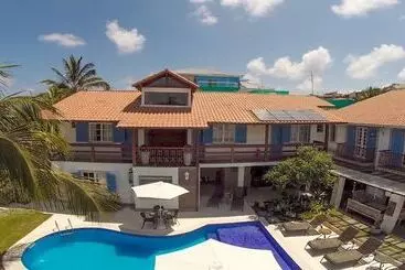 Pension  Camboinhas Pousada Casa Das Janelas Azuis