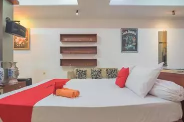 پانسیون Reddoorz Syariah Near Margahayu Raya