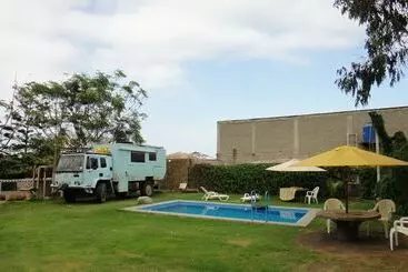 Hotel Huanchaco Gardens