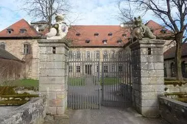 Pensione Ferienzimmer Im Schloss Burgpreppach