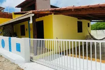 Pensão Casinha Na Praia Do Guajiru