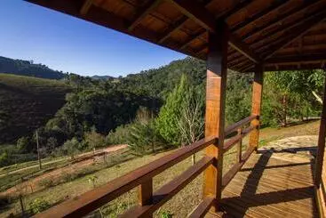 ペンション Pousada Cabanas No Mundo