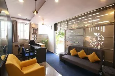 Szálloda Silverkey Executive Stays 23042 Global Village Tech Park
