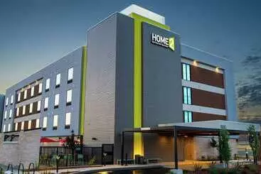 Hotelli Home2 Suites By Hilton Roseville Sacramento