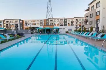 ホテル Global Luxury Suites In Menlo Park