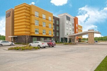 酒店 Fairfield Inn & Suites By Marriott Laplace