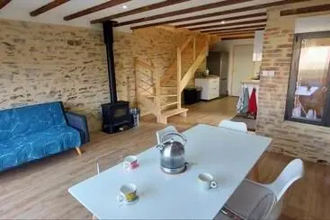 ペンション Le Gîte De L école De La Pierre