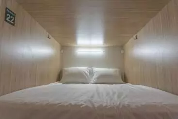 Lounge Capsule Hostel