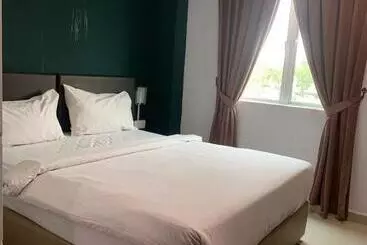 Hotelli Room V @ Jalan Megat