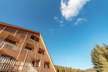 ホテル Oberhauser Hütte Rodenecker   Lüsner Alm