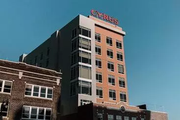 Cyrus Hotel, Topeka, A Tribute Portfolio