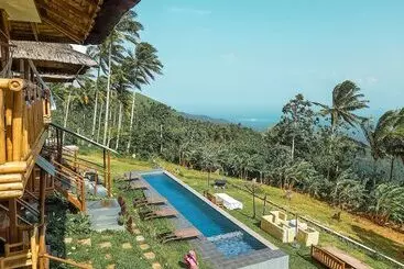 リゾートホテル Bintana Sa Paraiso Binunsaran