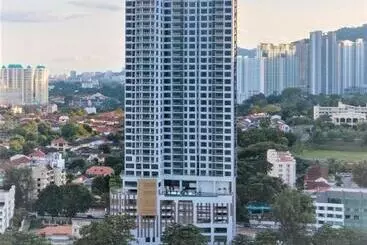 アパートホテル Tanjung Point Residences