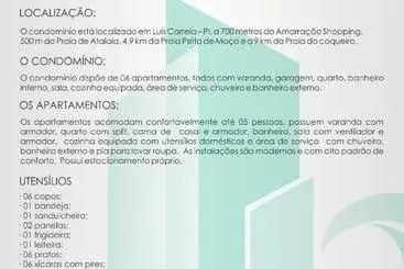 アパートホテル Condomínio Vento Do Litoral