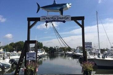 צימר The Ocean Bay House