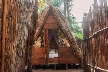 Pensiune Mapache Hostel & Camping